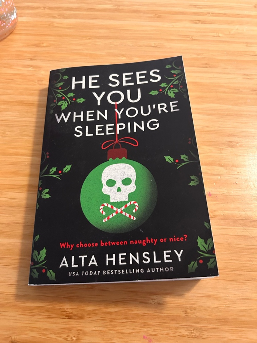 Alta Hensley book